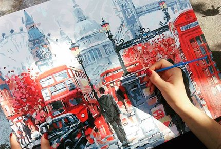 Произведение искусства, созданное вами