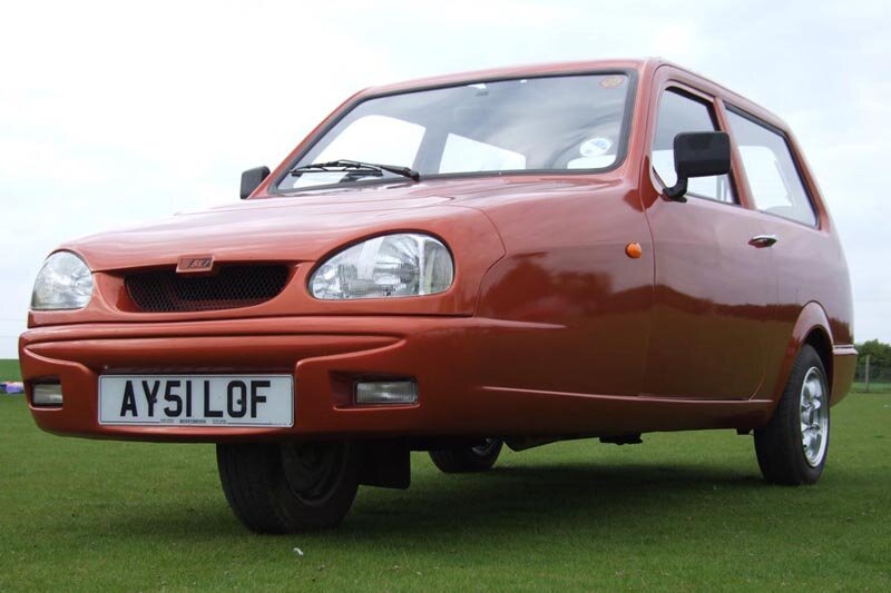 Reliant Robin mk1