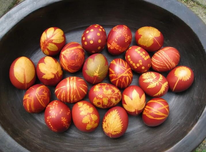Пасхальные яйца: как красиво покрасить и украсить