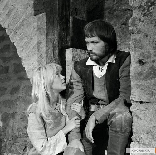 Яана (Г. Федотова) и Андреас (А. Илд)