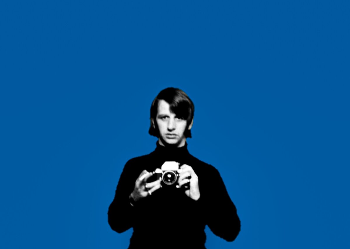 Ринго Старр с камерой