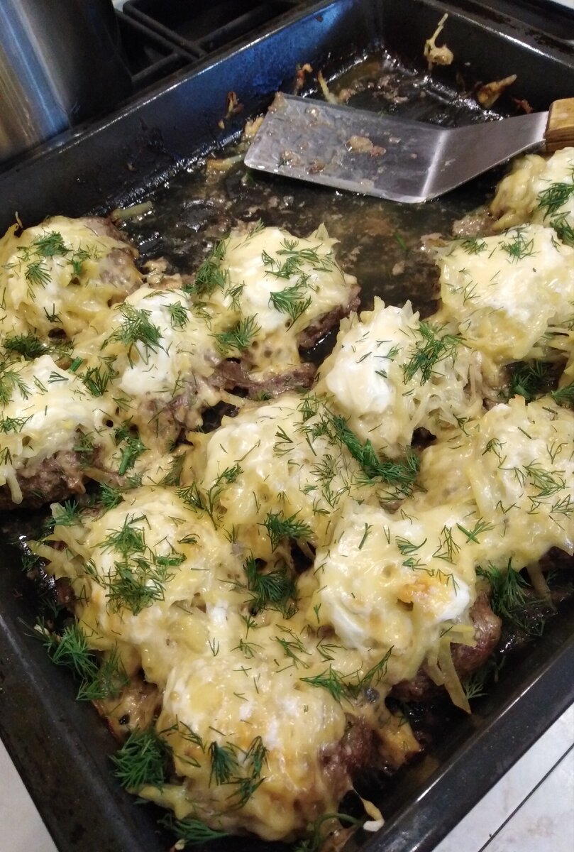 Готовила свекровь очень вкусно