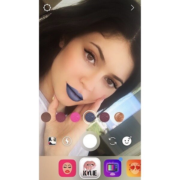 Популярная маска Kylie
