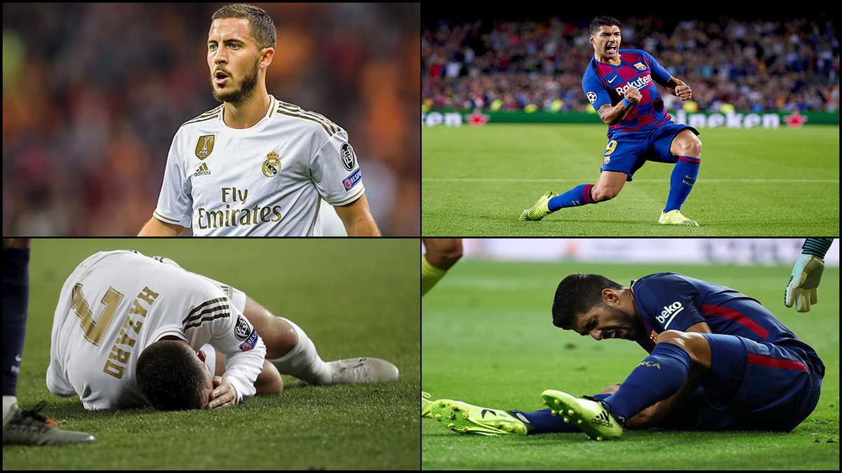 Эден Азар и Луис Суарес