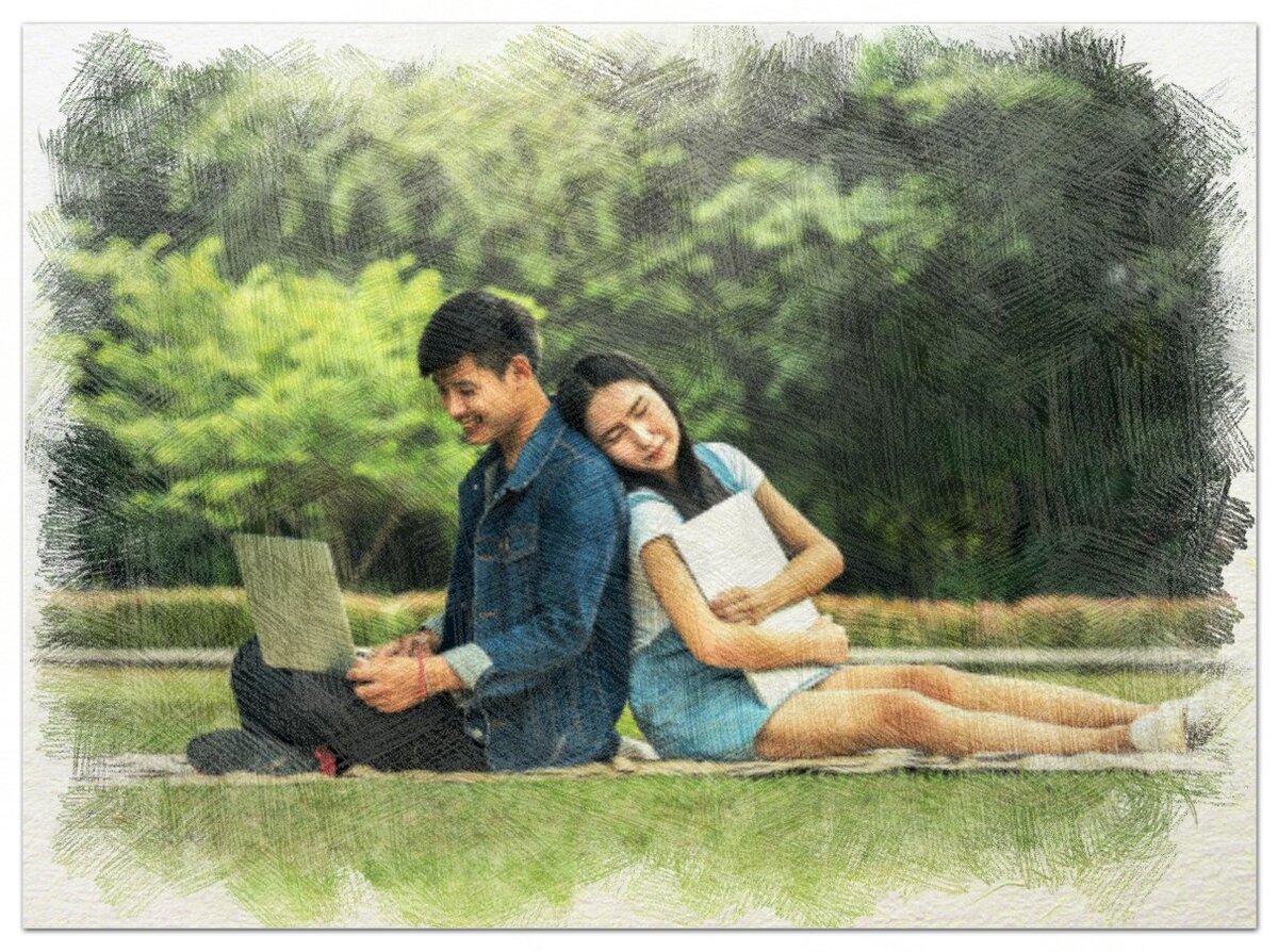 Влюблена в друга, что делать?