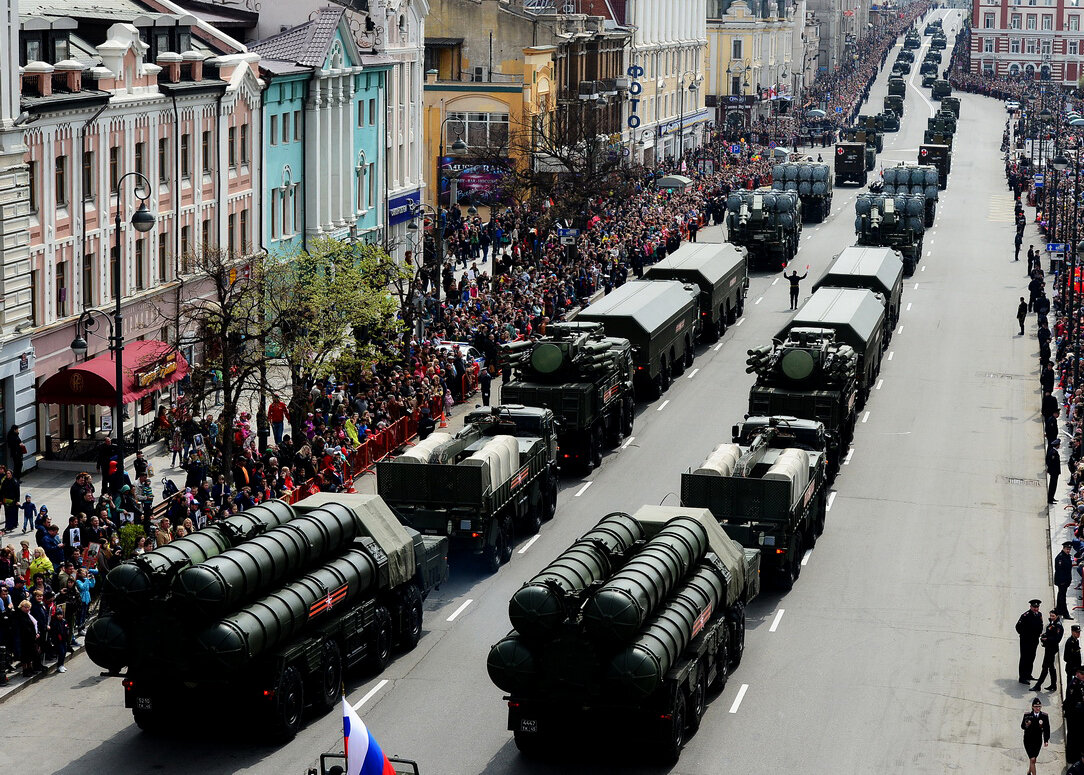 Парад Победы во Владивостоке