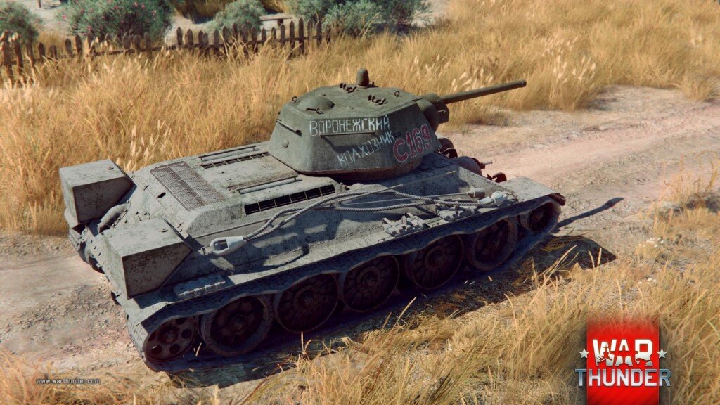 Замечательный вид в обычном бою War Thunder