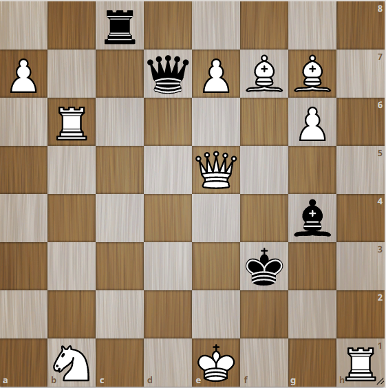 мат в 1 ход. Ход белых