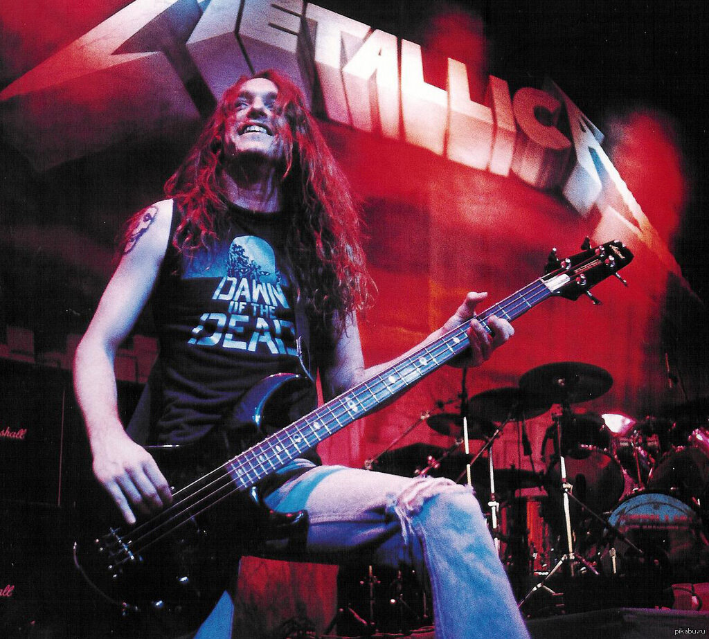 Второй басист группы Metallica, Клиффорд Ли Бертон.