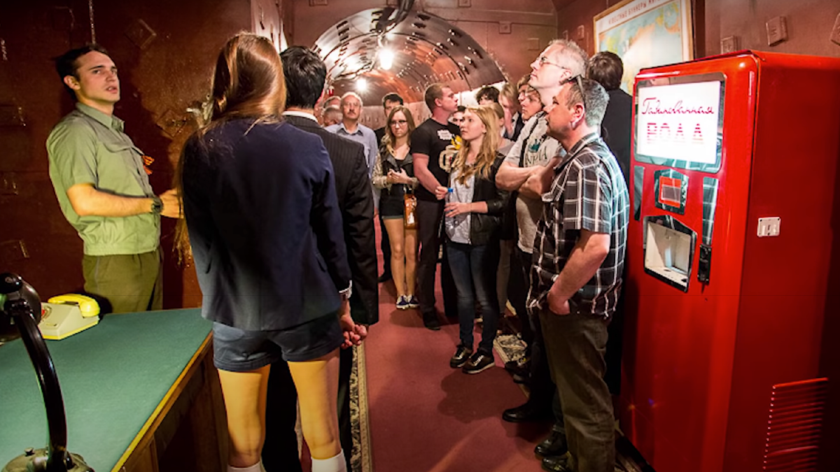 "Бункер Сталина"