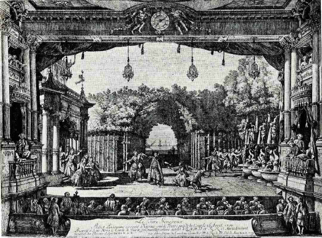 Театр, Опера, 18 век. Европа.