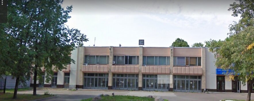 Главная проходная МАПО. Фото с Панорам