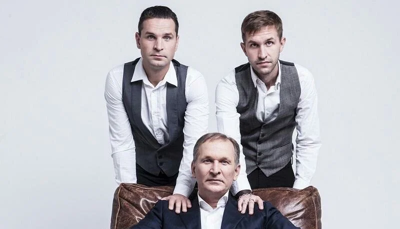  Виктор Добронравов, Иван Добронравов,  Фёдор Добронравов,