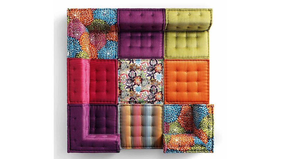 Модульная система сидений «Mah Jong» бренда Roche Bobois