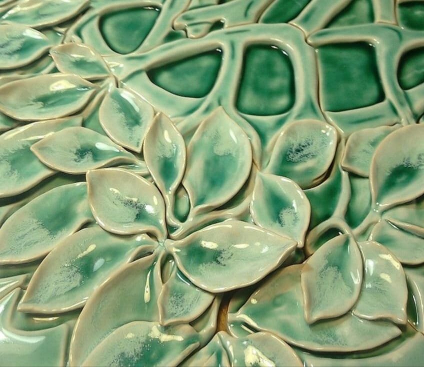 Керамика от мастерской "Русская Майолика"