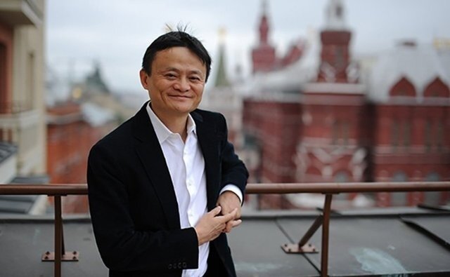 Джек Ма в России  (фото из интернета)