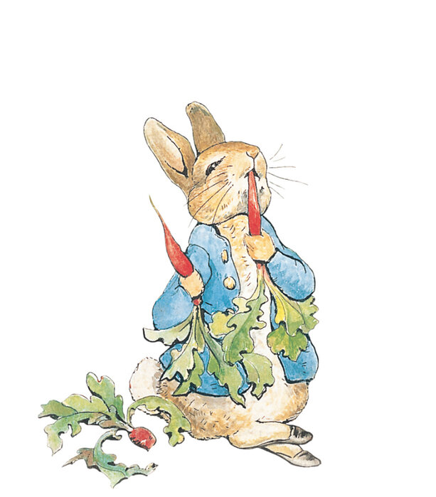 "Сказка про Питера-кролика", Беатрикс Поттер.