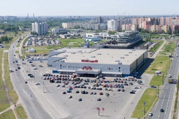 «Максидом» на Ленинском проспекте | фото: Яндекс.Карты