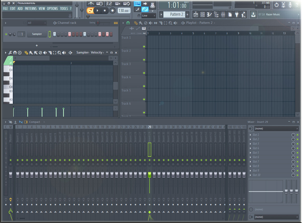 Как отправить проект fl studio другому человеку