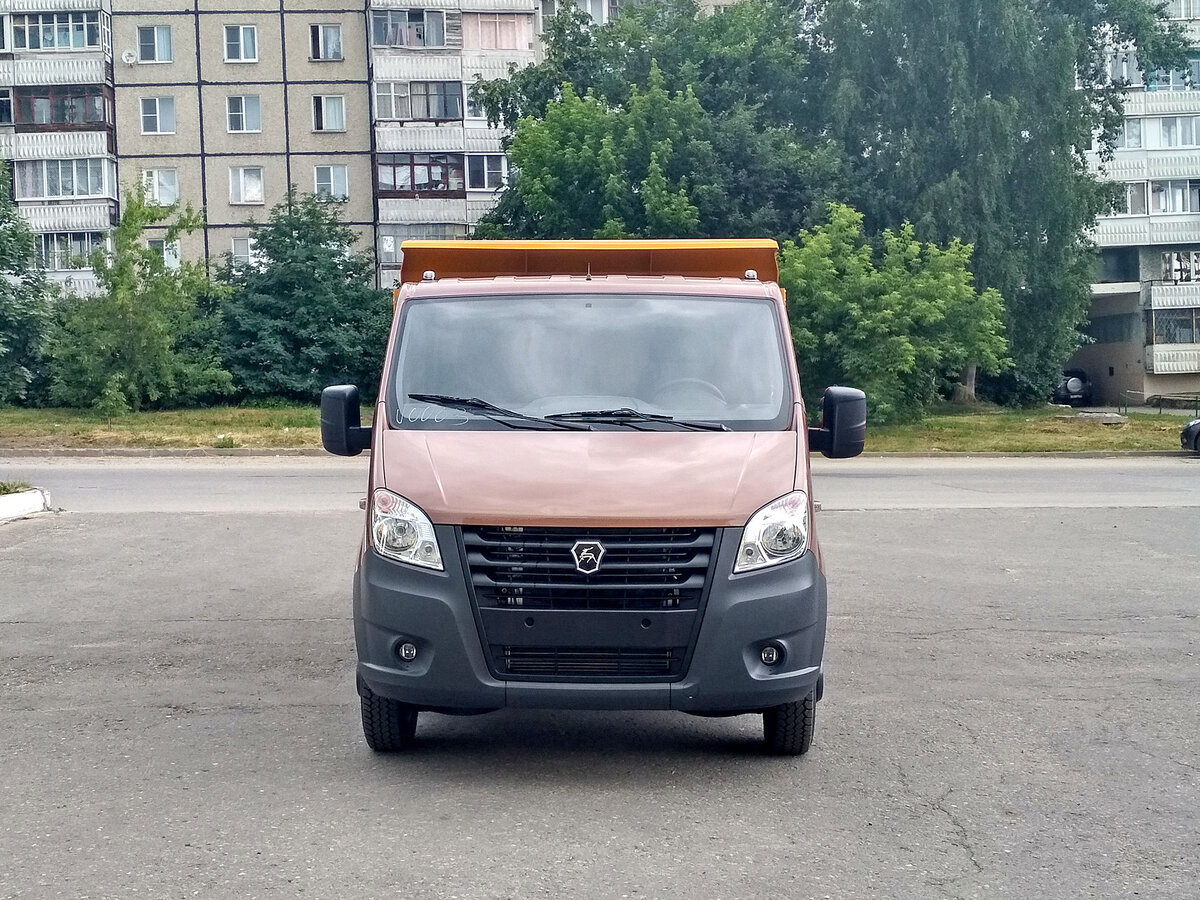 Самосвал ГАЗ-САЗ-250710 г.Владимир /наше фото