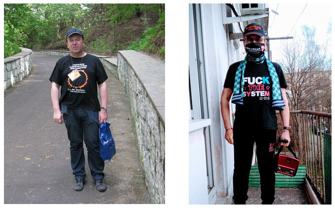 Что было и что стало: результат через пять месяцев, причем без отказа от пива!