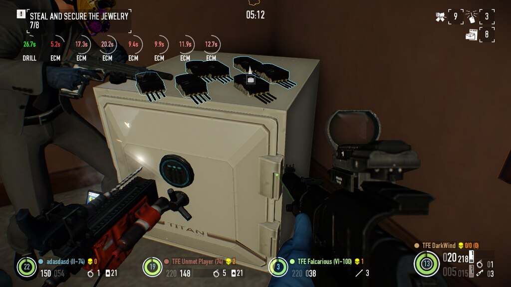 Так выглядит ECM Rush вкратце