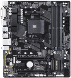 Материнская плата GIGABYTE GA-AB350M-DS3H V2