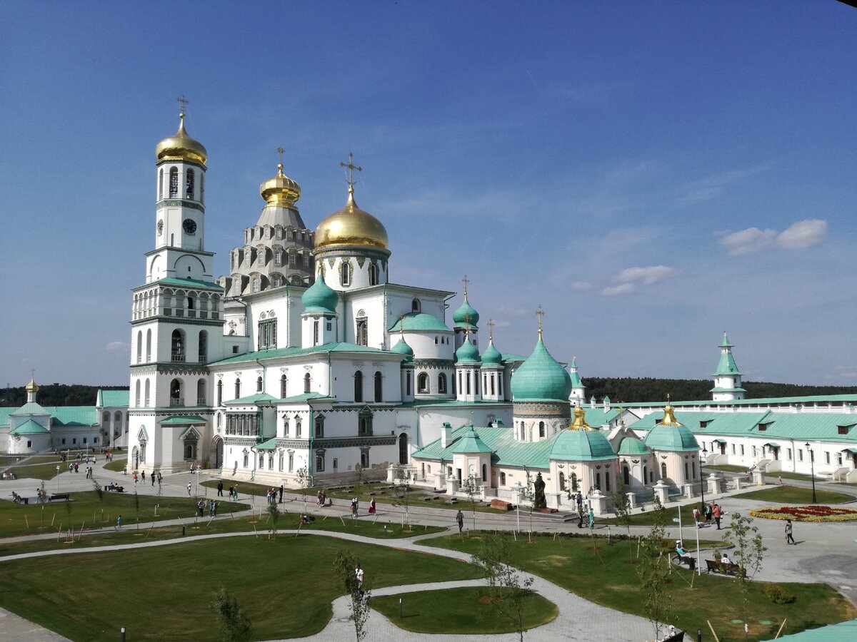 Воскресенский Ново-Иерусалимский мужской монастырь, фото автора