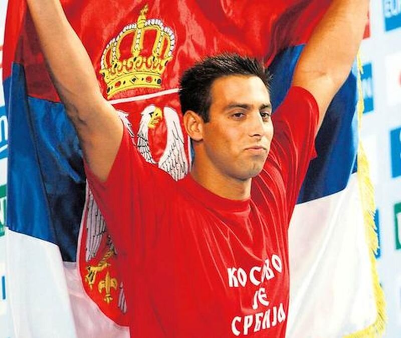 Спортсмены сербии