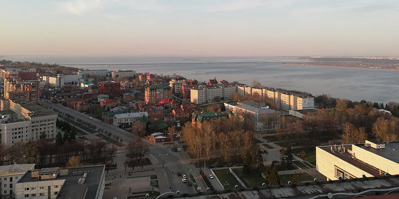 Фото со смотровой площадки