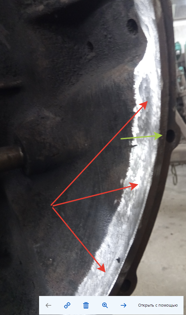 "Допиливание" КПП 154 для стыковки с однодисковым ЯМЗ!