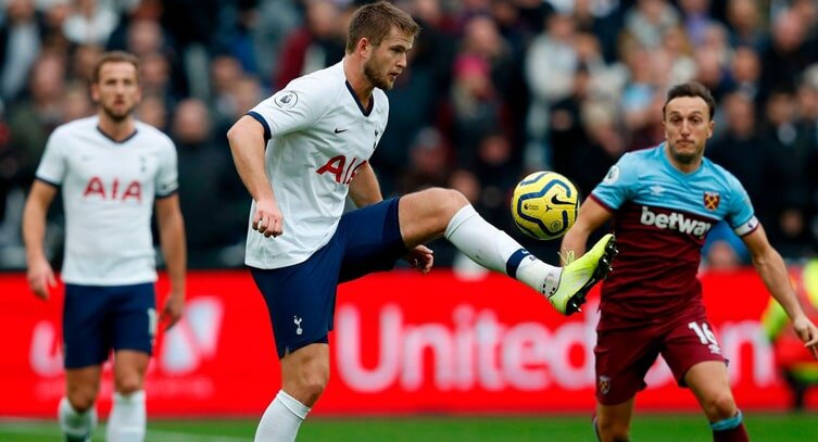 Бесплатный Спортивный Прогноз на матч Чемпионата Англии Тоттенхэм Хотспур - ВЕСТ ХЭМ ЮНАЙТЕД 23.06.2020 