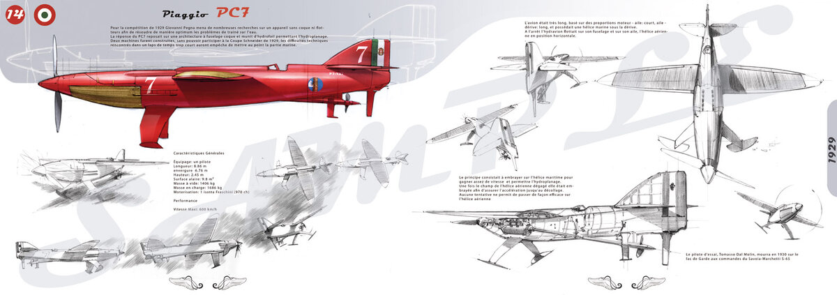 Piaggio-Pegna P.c.7