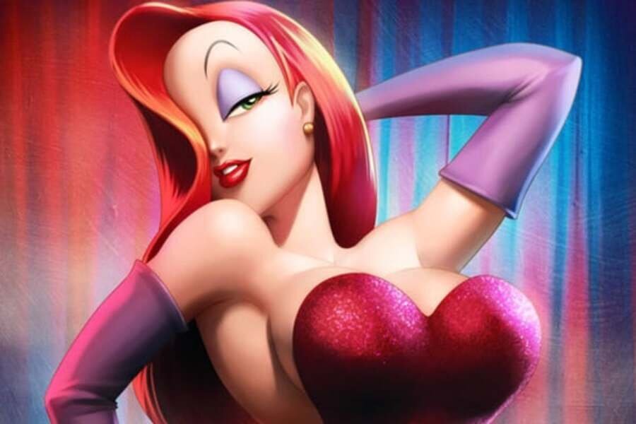 Jessica rabbit мульт