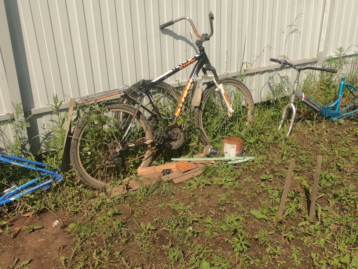 Всё что могло сломаться - сломалось