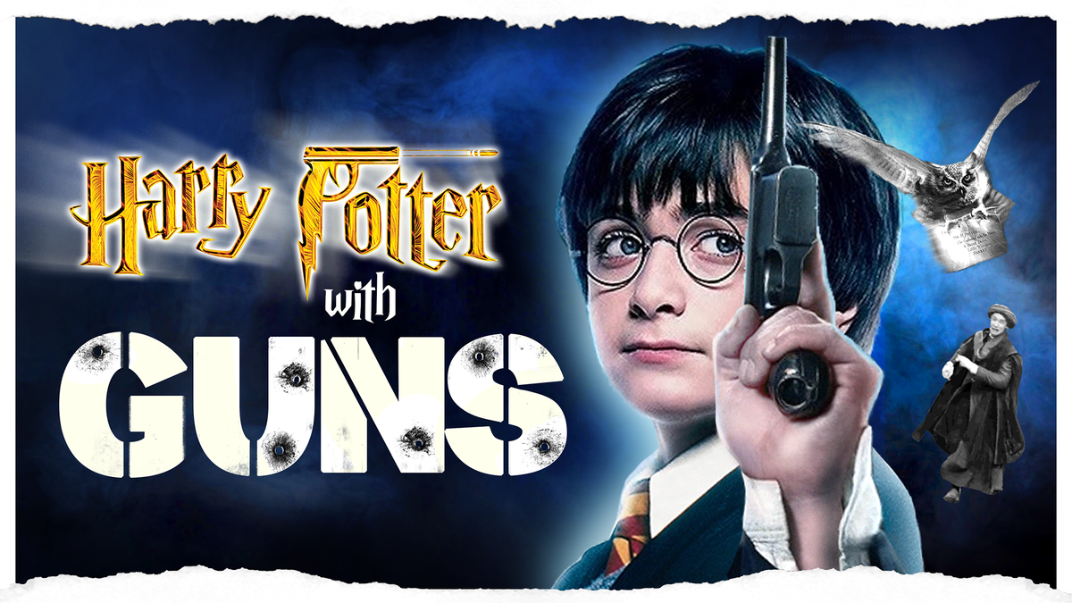 Гарри Поттер и Великий уравнитель. источник: harrypotterwithguns.com