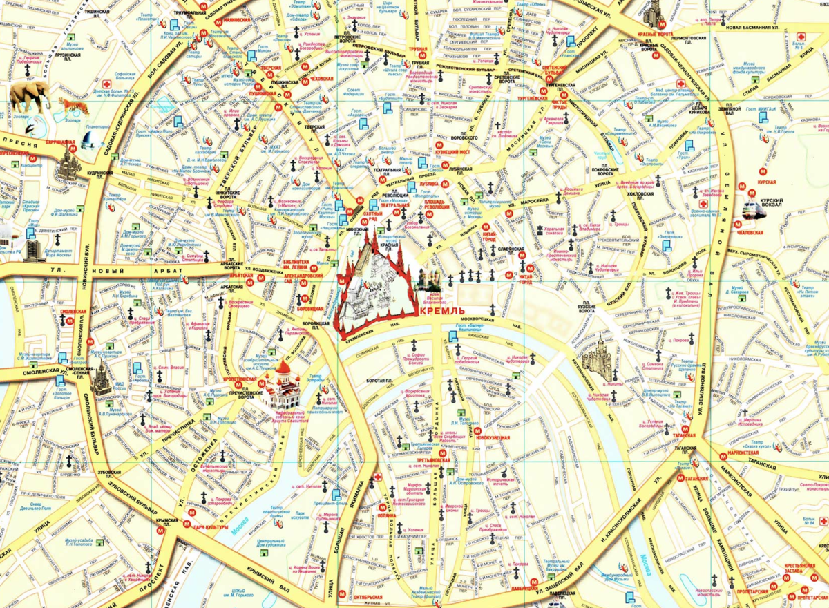 Садовое кольцо на карте Москвы. Карта Москвы в центре садовое кольцо. Карта Москвы внутри садового кольца. Садовое кольцо Москвы схема.