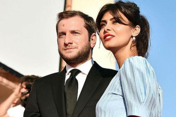 Резо Гигинешвили со второй женой Надеждой Оболенцевой