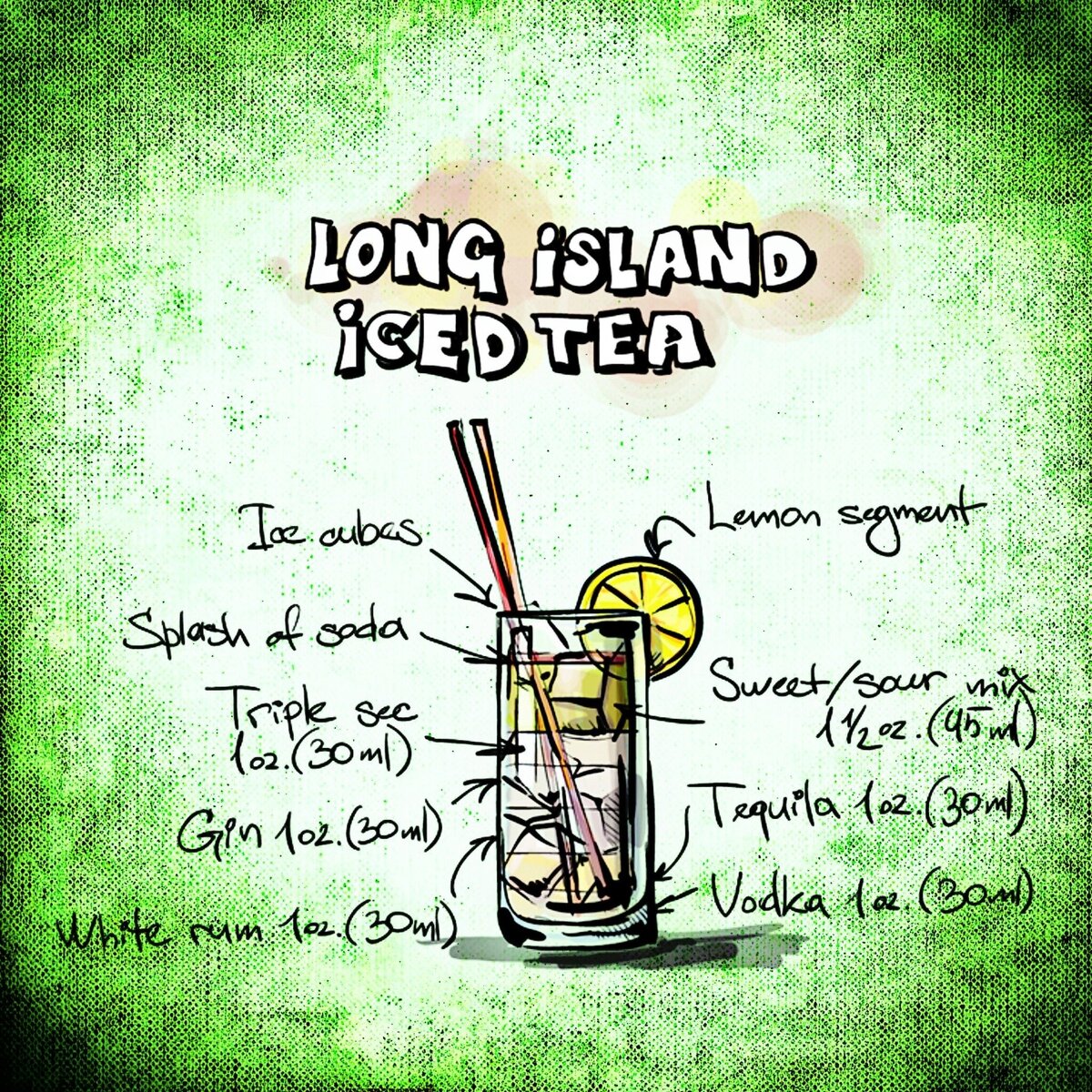 Long Island iced Tea