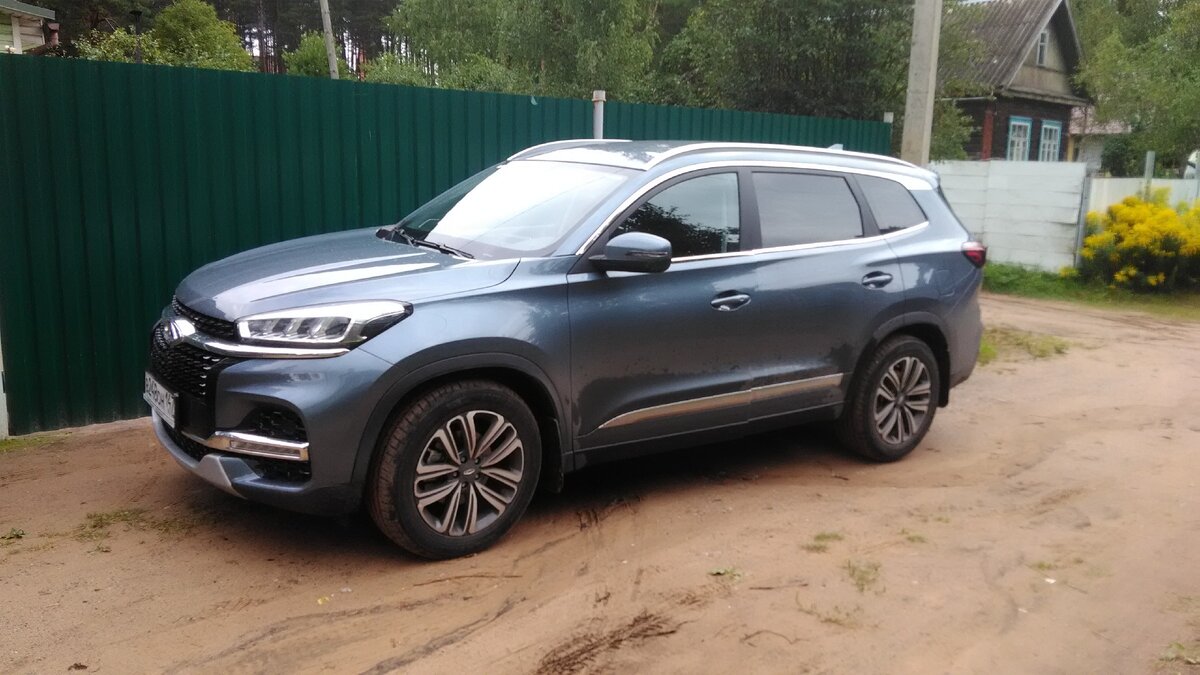 Chery Tiggo 8 2020 года