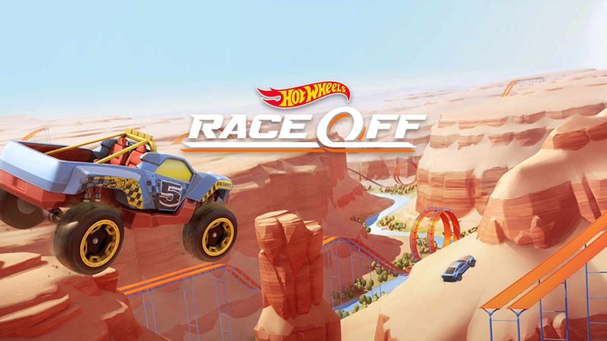 Hot Wheels Race Off 