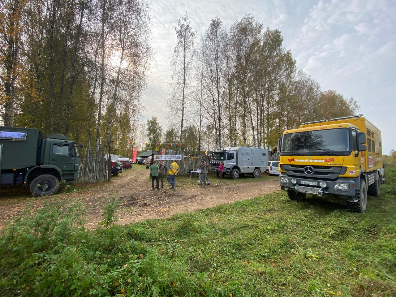 Как наши кемперы не влезли, а я не попал на фестиваль VanLife Fest 20200
