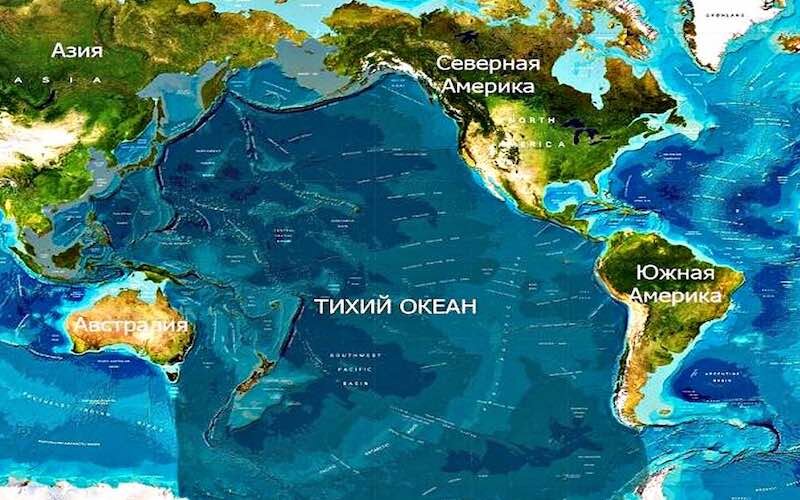 Тихоокеанское море