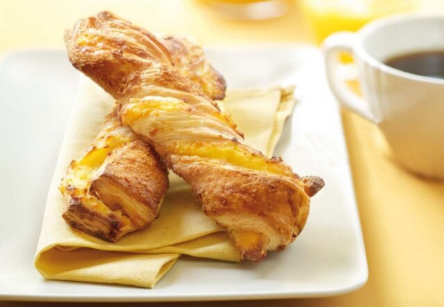 Мини-галстук с ананасом