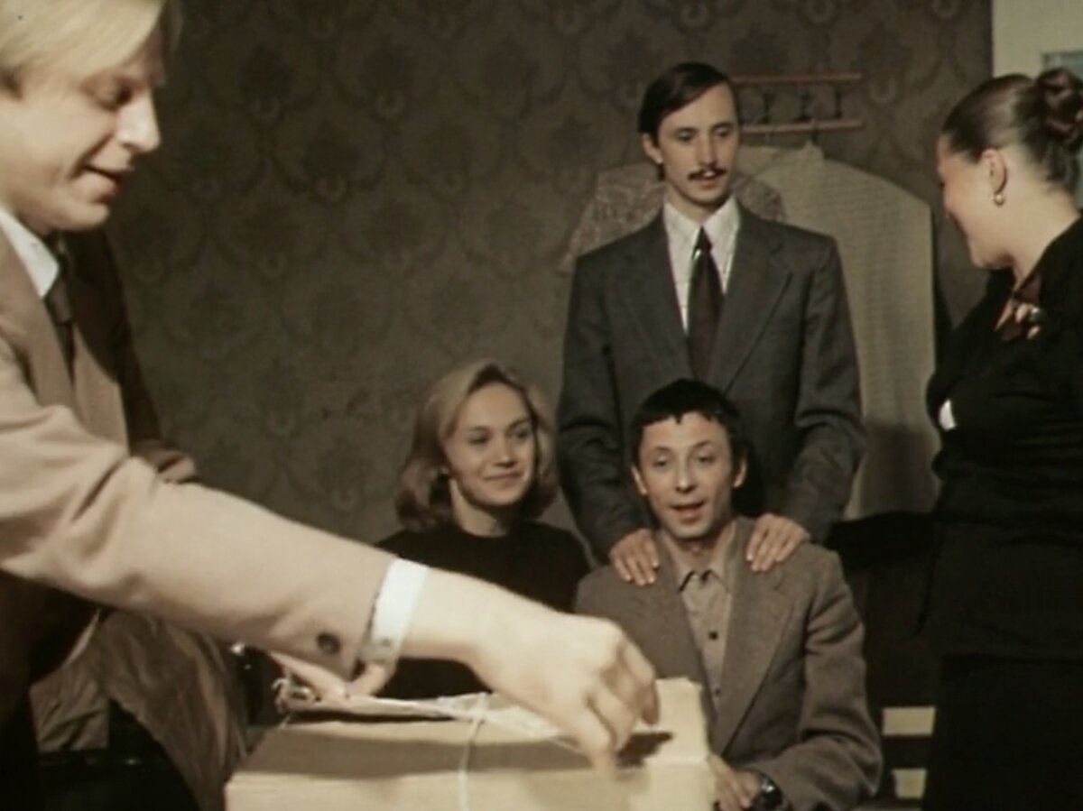 Кадр из фильма «Отпуск в сентябре», режиссер Виталий Мельников, 1979 год.