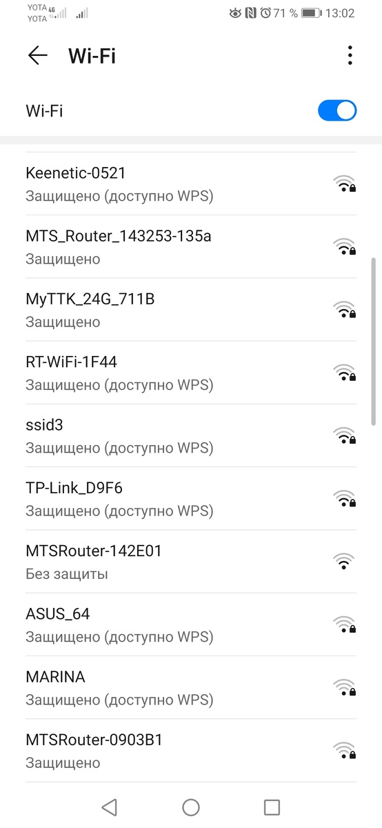 Если бы не MKM, вообще не платил Yota