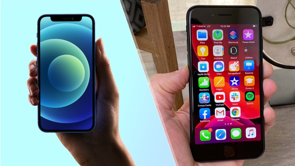 iPhone 12 mini против iPhone SE 2020: подробное сравнение | HistoryIT -  новости из мира интернета | Дзен