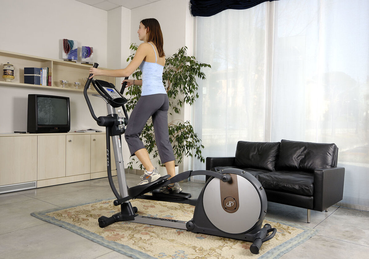  худею на эллипсе