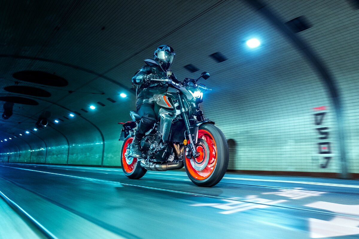 Yamaha MT-09 2021 модельного года