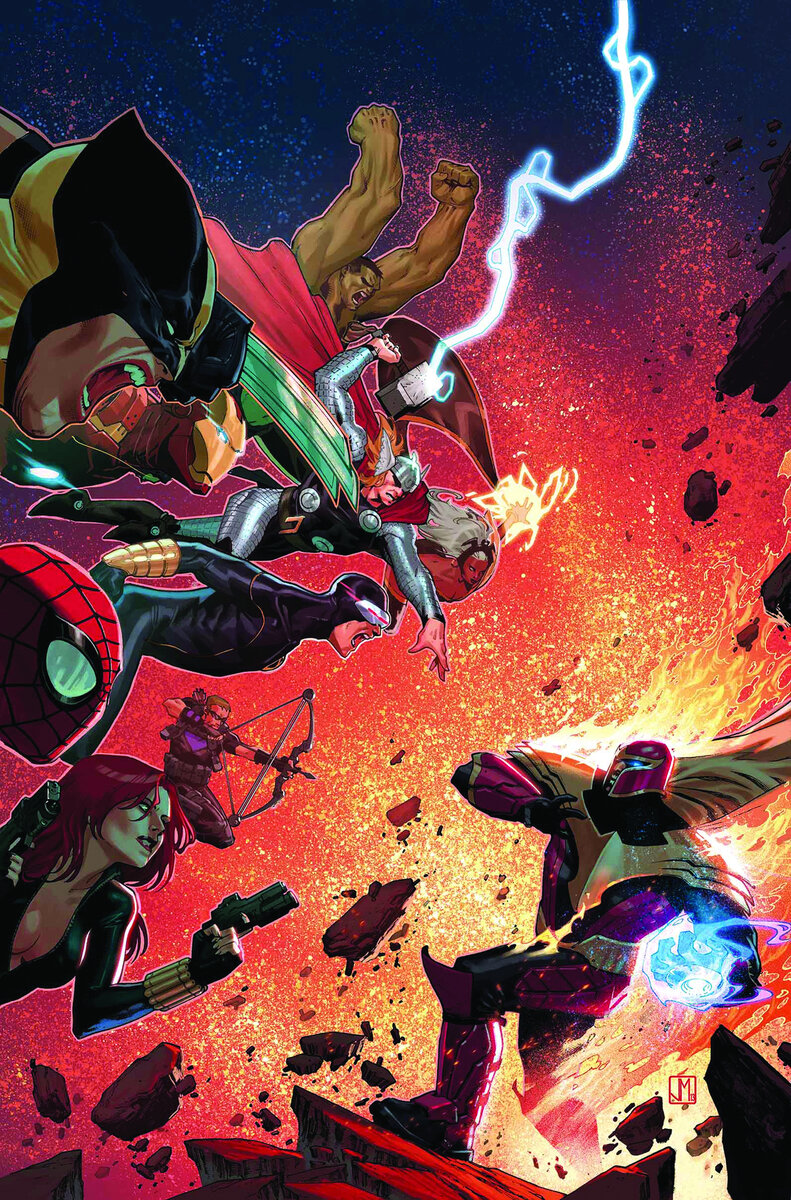 Сцена из комикса "What IF...?"